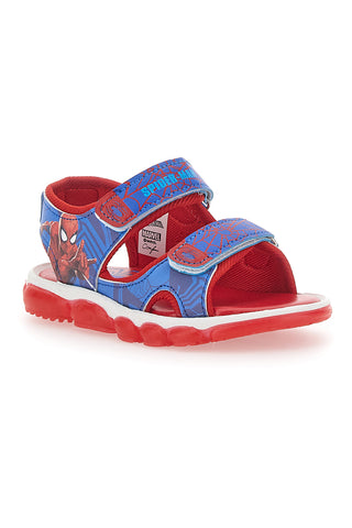 Sandali con Luci Rossi e Blu Spiderman 11302