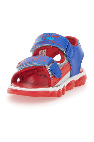 Sandali con Luci Rossi e Blu Spiderman 11302