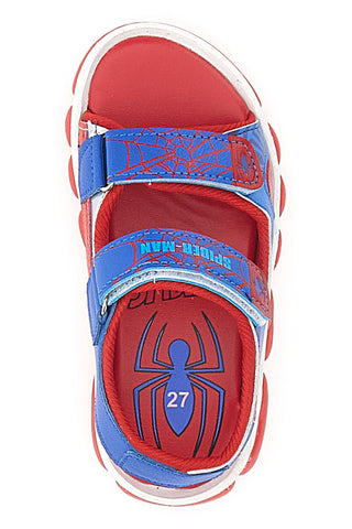 Sandali con Luci Rossi e Blu Spiderman 11302