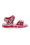 Sandali con Velcro Fucsia Minnie 17308