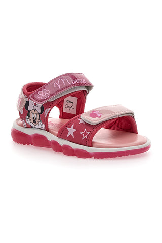 Sandalen mit Klettverschluss Fuchsia Minnie 17308