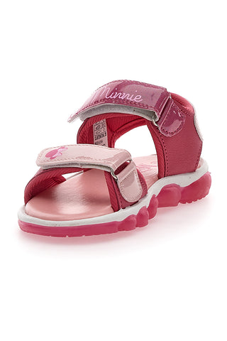 Sandalen mit Klettverschluss Fuchsia Minnie 17308