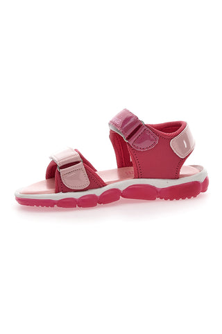 Sandalen mit Klettverschluss Fuchsia Minnie 17308