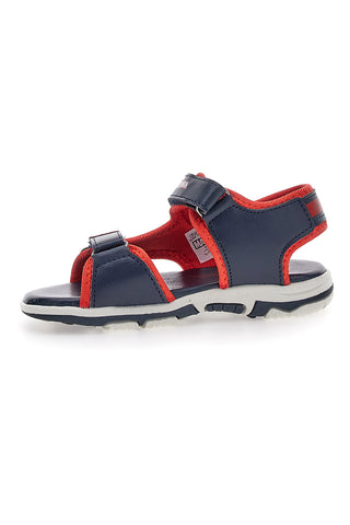 Blaue und rote Sandalen mit Klettverschluss Rips Spiderman 15301