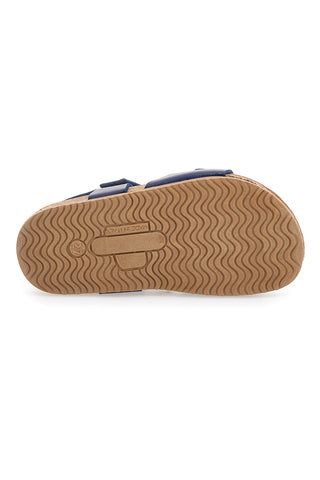 Sandali Blu Con Velcro Pittarello Bio 257081