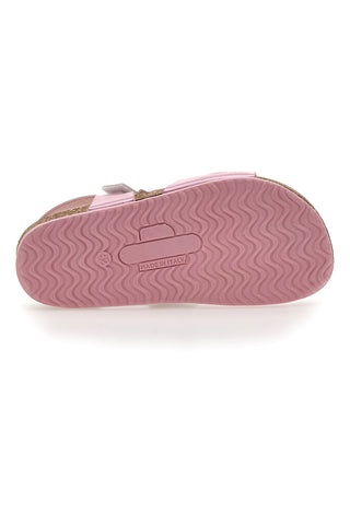 Rosa und weiße Sandalen Pittarello Bio 257157