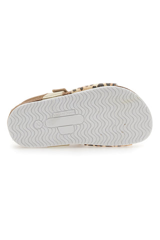 Sandali Leopardati con Velcro Pittarello Bio 257741