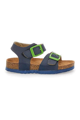 Sandali Blu con cinturino PITT KIDS 14466