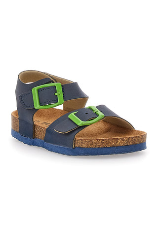 Sandali Blu con cinturino PITT KIDS 14466