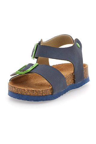 Sandali Blu con cinturino PITT KIDS 14466