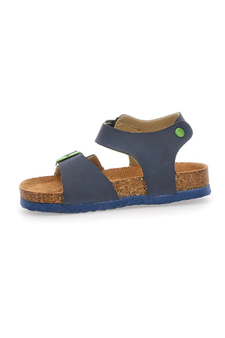 Sandali Blu con cinturino PITT KIDS 14466