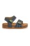 Blaue Sandalen mit Klettverschluss PITT KIDS 14128