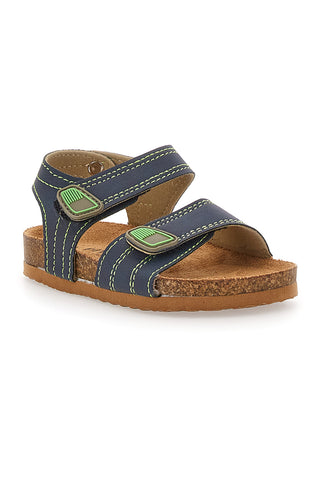 Blaue Sandalen mit Klettverschluss PITT KIDS 14128