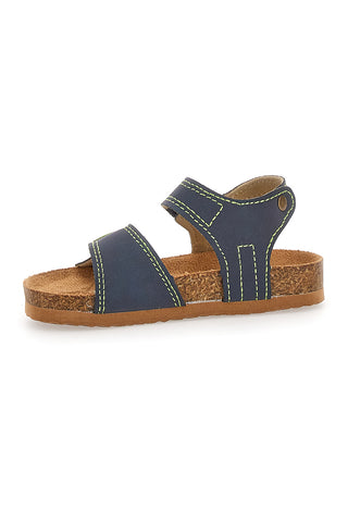 Blaue Sandalen mit Klettverschluss PITT KIDS 14128