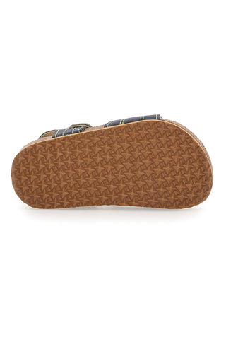 Sandali Blu con chiusura a strappo PITT KIDS 14128