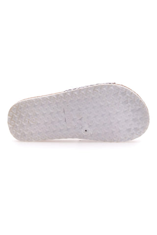 Ciabatta Leopardata rosa e bianca PITT KIDS 14400