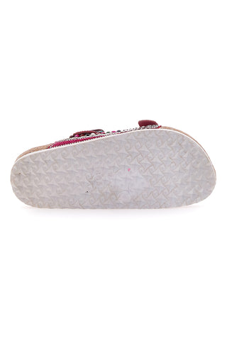 PITT KIDS 14404 farbiger Doppelband-Slipper