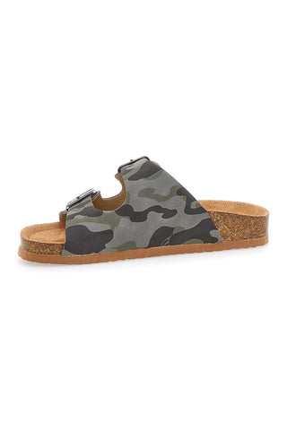 Pitt Kids Tarnhausschuhe mit verstellbaren Schnallen 41701
