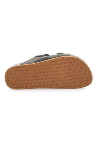 Pitt Kids Tarnhausschuhe mit verstellbaren Schnallen 41701
