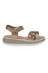 Goldene Sandalen mit Riemen Grazie Girl 11242053