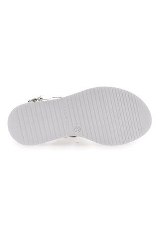 Sandali Bianchi Eleganti da Cerimonia Grazie Girl 11244033