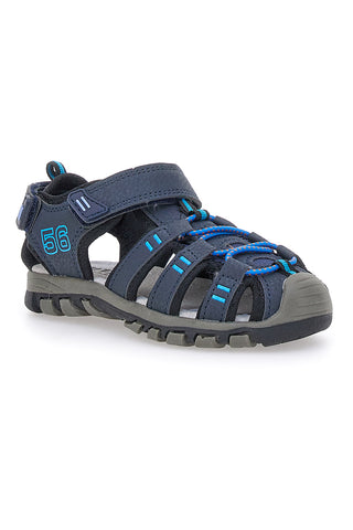 Pitt Kids Blaue Sandalen für Jungen 202031