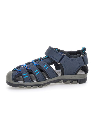 Pitt Kids Blaue Sandalen für Jungen 202031