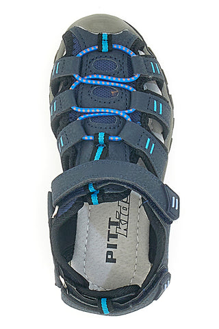 Pitt Kids Blaue Sandalen für Jungen 202031