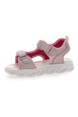 Rosa Sandalen mit Lichtern für Mädchen Pitt Kids 201161