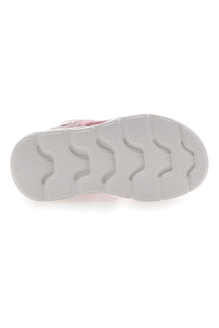 Rosa Sandalen mit Lichtern für Mädchen Pitt Kids 201161