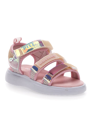 Pitt Kids Rosa Sandalen mit Klettverschluss Pitt Kids 2208903
