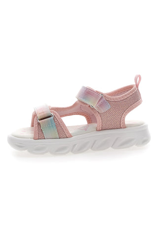 Sandali Rosa con Luci da Bimb* Pitt Kids 211425