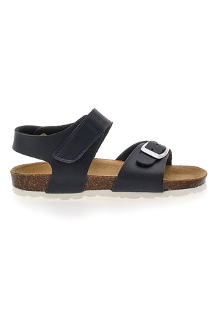 Pitt Kids Blaue Sandalen mit Schnalle 45289