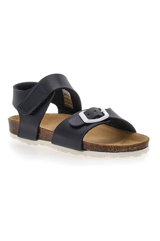 Sandali Blu con Fibbia Pitt Kids 45289