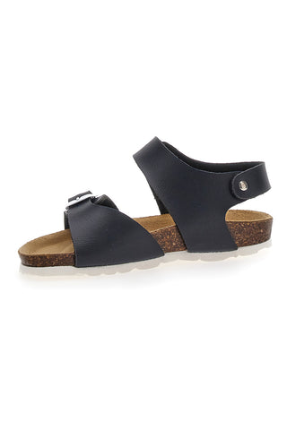 Pitt Kids Blaue Sandalen mit Schnalle 45289