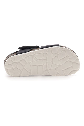 Sandali Blu con Fibbia Pitt Kids 45289