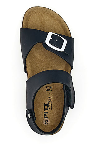 Pitt Kids Blaue Sandalen mit Schnalle 45289