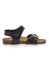 Pitt Kids Blaue Sandalen mit Schnalle 45289