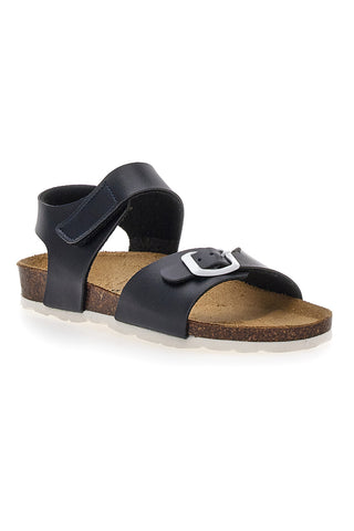 Pitt Kids Blaue Sandalen mit Schnalle 45289