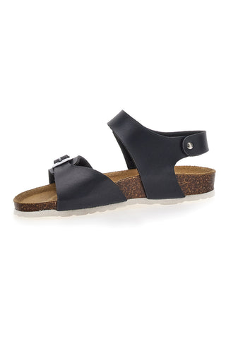 Pitt Kids Blaue Sandalen mit Schnalle 45289