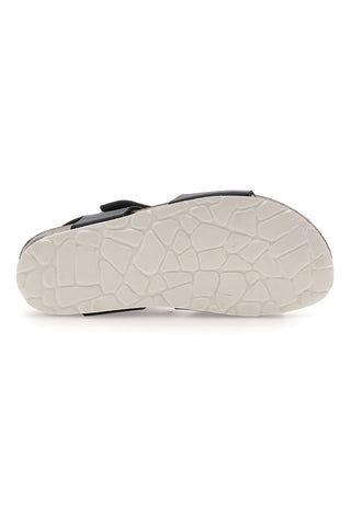 Pitt Kids Blaue Sandalen mit Schnalle 45289