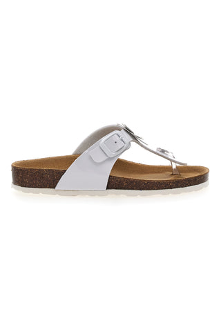 Weiße Flip-Flops Pitt Kids 45261