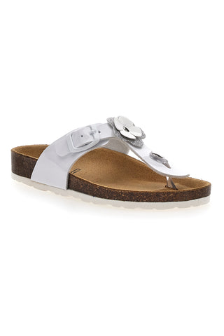 Weiße Flip-Flops Pitt Kids 45261