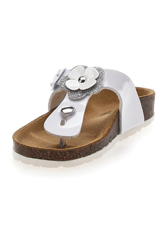 Weiße Flip-Flops Pitt Kids 45261