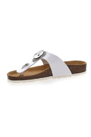Weiße Flip-Flops Pitt Kids 45261