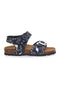 Sandali Blu con Fibbia e Dinosauri Pitt Kids 45289