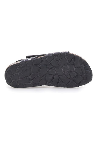 Blaue Sandalen mit Schnalle und Dinosauriern Pitt Kids 45289