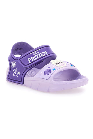 Sandali in Gomma Viola Disney Frozen 4310492