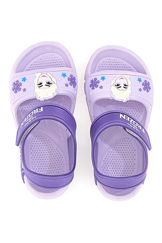 Sandali in Gomma Viola Disney Frozen 4310492