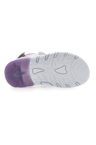 Sandali Viola e Argento con Strappi Disney Frozen 4310486